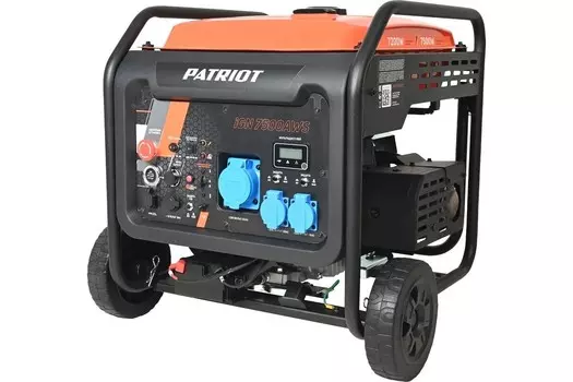 Электрогенератор Patriot iGN 7500AWS