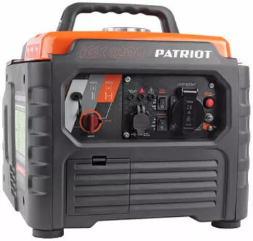 Электрогенератор Patriot iGX 1200, 1,0/1,2 кВт