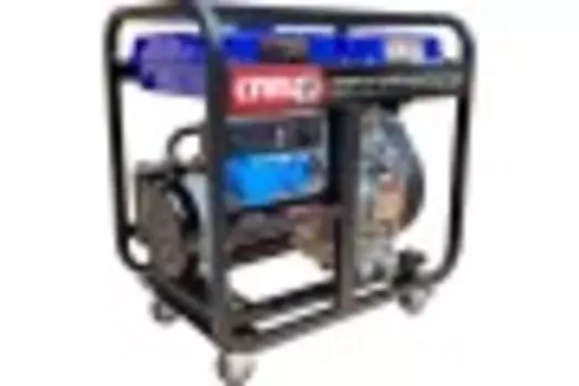 Электрогенератор Спец SD-8700E4 (4064)