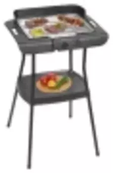 Электрогриль Clatronic BQS 3508 schwarz