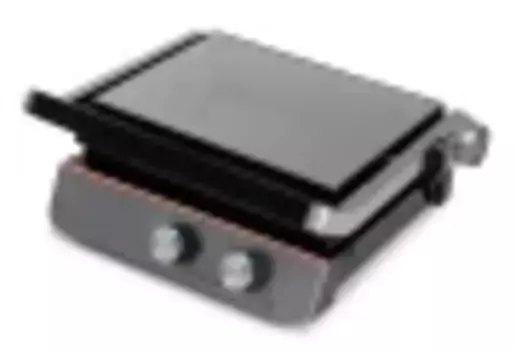 Электрогриль DOMFY Metal DSM-EG502 черный/серебристый