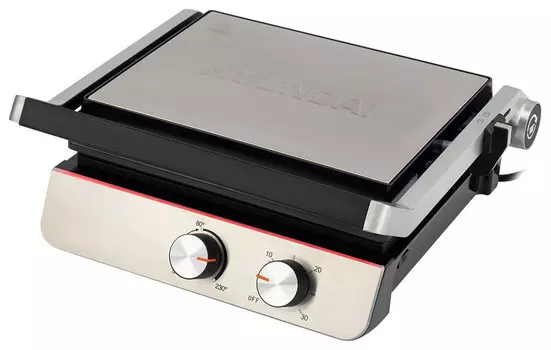 Электрогриль Hyundai HYG-5047 черный