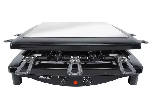 Электрогриль Steba RC 7 Black Steel (Raclette)
