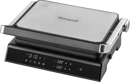 Электрогриль Weissgauff WCG 150X digital inox