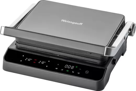 Электрогриль Weissgauff WCG 250B digital glass