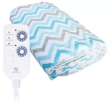 Электроодеяло EcoSapiens S417 Zaggy (145х180см)