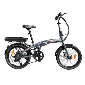 Электровелосипед Hiper Engine Fold X1 space gray (he-fx01)