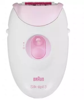 Эпилятор Braun SE 3031 pink