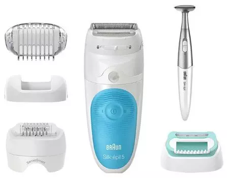 Эпилятор Braun SES5/810 WD + триммер