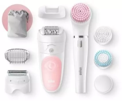 Эпилятор Braun SES5/895BS WD