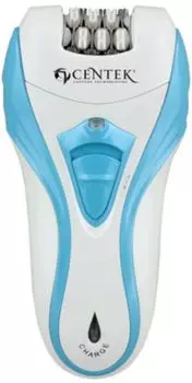 Эпилятор Centek CT-2190 синий/белый