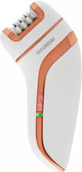 Эпилятор Hyundai H-EP9020 белый/бежевый