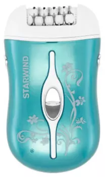 Эпилятор Starwind SEP 6035 голубой