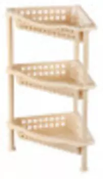 Этажерка Альтернатива М6479 бежевый