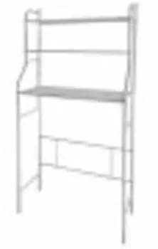 Этажерка Исток СВШ01 белый (Стеллаж)