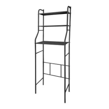 Этажерка Исток СВУ02 черный (Стеллаж)