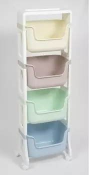 Этажерка Violet Junior 4-х ярус. (771400)