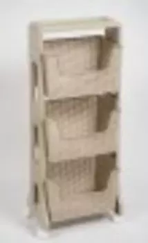 Этажерка Violet Лофт 3-х ярус. латте (770320)