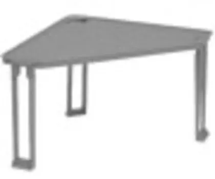 Этажерка Violet Лофт серый (790118)