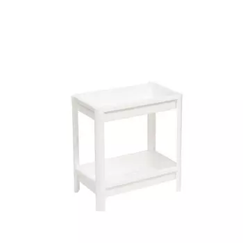 Этажерка Violet VIKEA 2-х ярус. белая (781206)