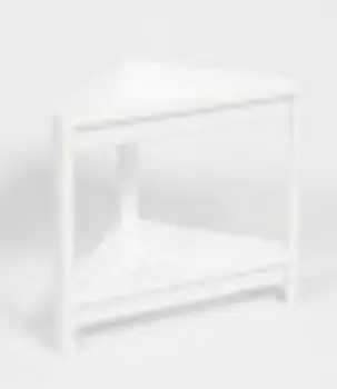 Этажерка Violet VIKEA 2-х ярус. белая (783206)