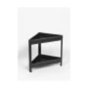 Этажерка Violet VIKEA 2-х ярус. черный (783207)