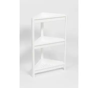 Этажерка Violet VIKEA 3-х ярус. белая (783306)