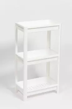 Этажерка Violet VIKEA 3-х ярус. белая (781306)