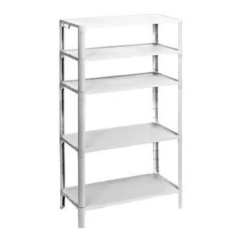 Этажерка Violet VIKEA 5-ти ярусная белый (786506)