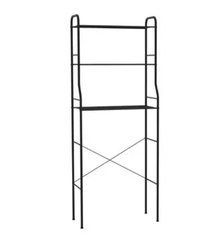 Этажерка ЗМИ Атлантик 23 черный (СТА23 Ч) (Стеллаж)