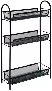 Этажерка ЗМИ Ладья 13 черный (Э 399)