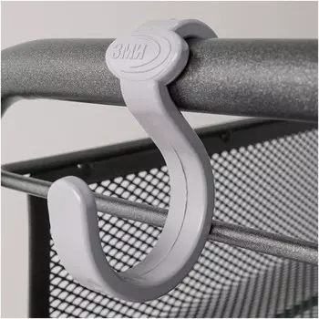 Этажерка ЗМИ Ладья 1К Графит (Э 321 ГР)