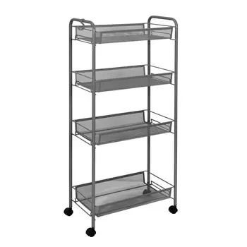 Этажерка ЗМИ Ладья 24К Графит (Э 342 ГР)