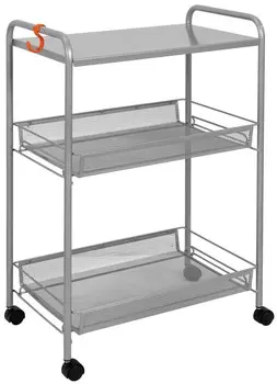 Этажерка ЗМИ Ладья 33КС графит (Э 356 ГР)