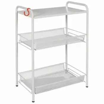 Этажерка ЗМИ Ладья 33С серый (Э557 С)