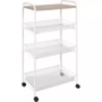 Этажерка ЗМИ Ладья 34КС белый (Э560 Б)