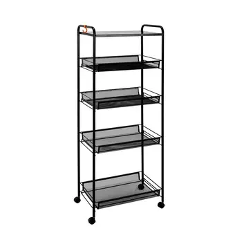 Этажерка ЗМИ Ладья 35КС Графит (Э 410 ГР)