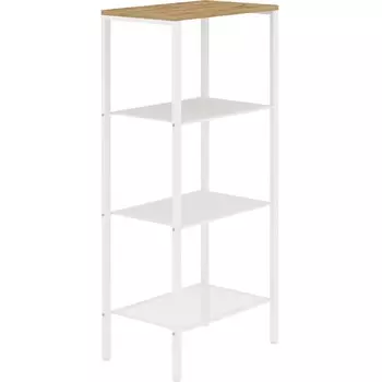 Этажерка ЗМИ Торонто 14 белый (СТТ14 Б)