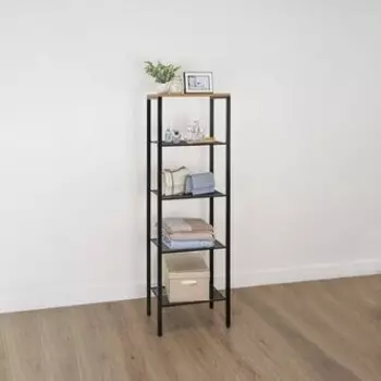 Этажерка ЗМИ Торонто 15 черный (СТТ15 Ч)