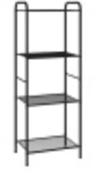 Этажерка ЗМИ Валенсия 14 (СТВ14 Ч)