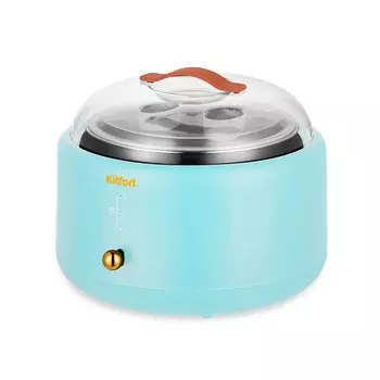 Йогуртница Kitfort KT-6081-1 голубой