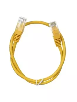 Кабель Aopen PATCH CAT5E UTP 0.5M (ANP511 0.5M Y)