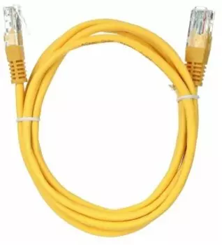 Патч-корд Aopen PATCH CAT5E UTP 1.5M (ANP511 1.5M Y)