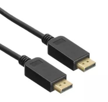 Кабель Buro DisplayPort (m)-DisplayPort (m) 1.5м черный (BHP-DPP-1.4-1.5)