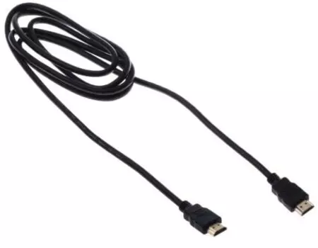 Кабель Buro HDM 1.4 HDMI (m)-HDMI (m) 1.8м феррит.кольца Позолоченные контакты черный (BHP RET HDMI18)