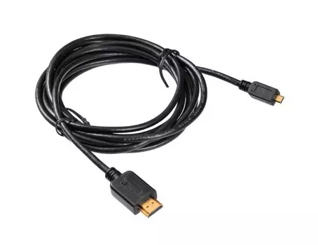 Кабель Buro HDMI 1.4 HDMI (m)-Micro HDMI (m) 3м черный