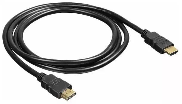 Кабель Buro HDMI 1.4 HDMI (m)-HDMI (m) 1.5м черный (BHP HDMI 1.5)
