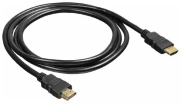 Кабель Buro HDMI 1.4 HDMI (m)-HDMI (m) 1.5м черный (BHP HDMI 1.5)