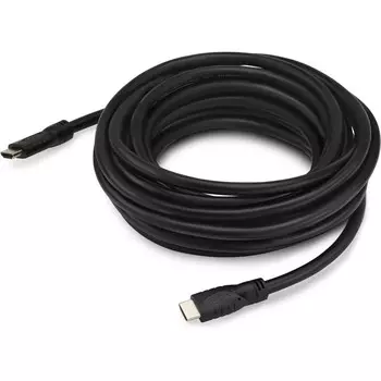 Кабель Buro HDMI 2.0 HDMI (m)-HDMI (m) 7м Позолоченные контакты черный (BHP HDMI 2.0-7)