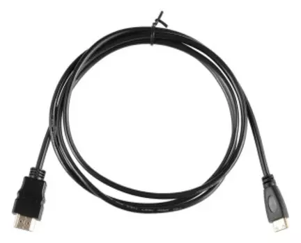 Кабель Buro mini-HDMI (m)-HDMI (m) 1.5м черный (BHP-MINHDMI-1.5)